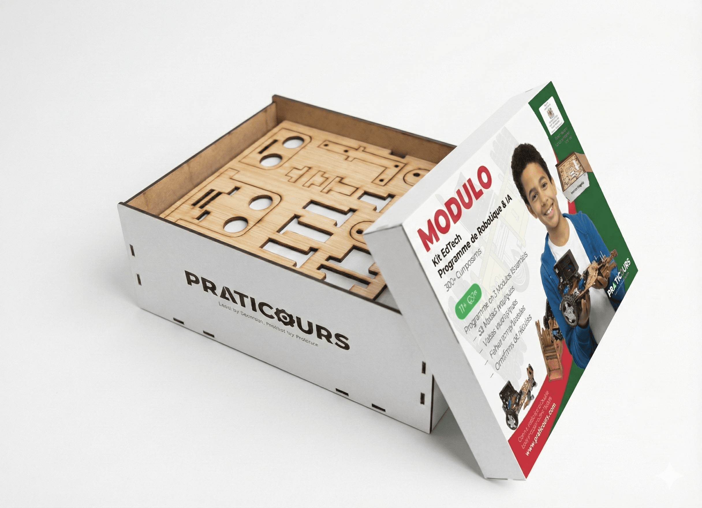 MODULO Pi Kit Complet