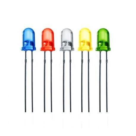 Pack 15 LEDs Couleurs