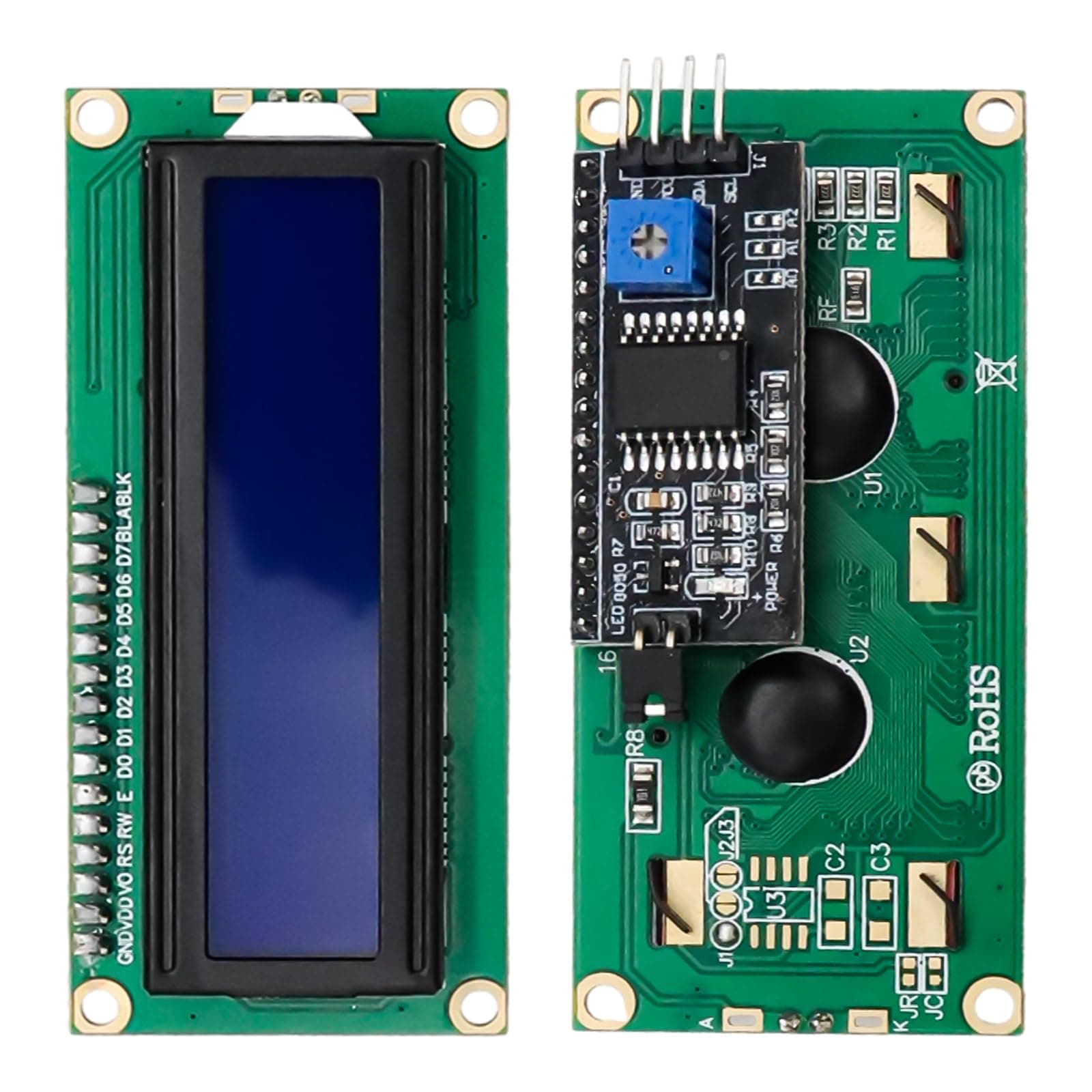 Écran LCD 16x2 I2C